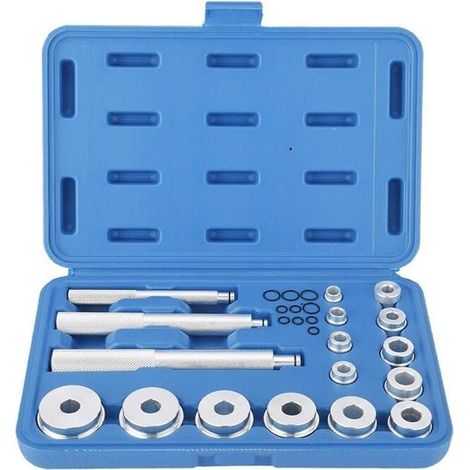 17pcs Kit D'Outils , Roulement De Roues Outil D'Extracteur , Pour L'Installation Et La RéNovation (1/5)