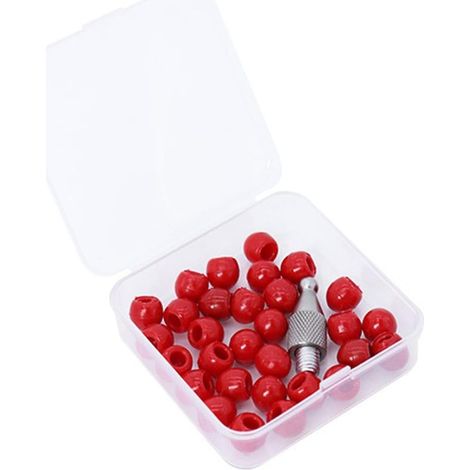 Lot de 30/50 têtes de rechange détachables pour marteau de réparation manuelle avec couvercles supérieurs (1/5)