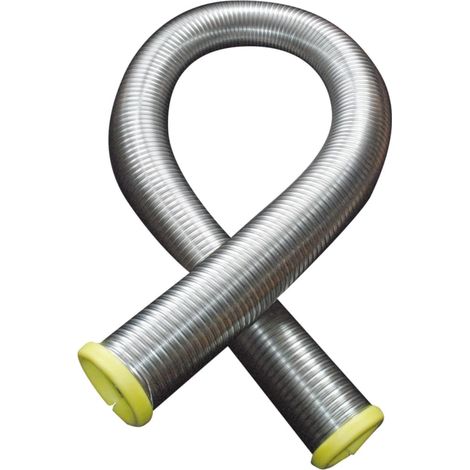 Poujoulat – Tubage flexible double peau 150mm inox 316L – Acier haute résistance – Pour chaudières à bois – Garantie 10 ans