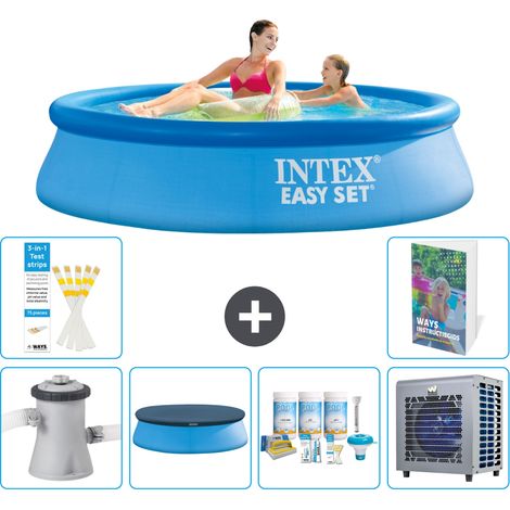 Easy Set Pool Rund - 244x61 cm - 7-teilig  S264 (1/5)