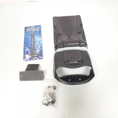 Radkasten Ermax für Motorrad Triumph 1050 Speed triple 2008 bis (1/3)