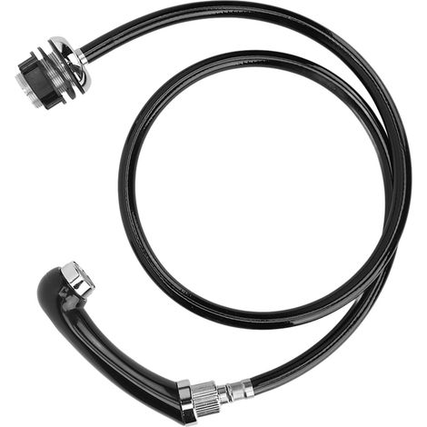 Pommeau de douche pour bac à shampoing professionnel, douchette de douche avec flexible et accessoires pour salon de coiffure (1/5)