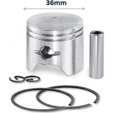 Kit Réparation Moteur Subaru-Robin 36mm - Piston et Cylindre pour Modèles BP35, C35, C35LA, C350, R35, R35F