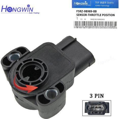 Compatible avec le capteur de position du papillon des gaz Mazda F5RZ9B989-BB (1/5)