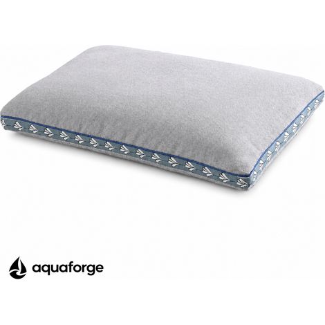 Almofada Cervical Ergonómica Fibra de Poliéster Capa Removível 35 x 55 cm (1/5)
