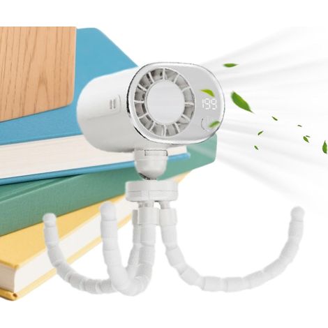 Ventilo Camion Ventilateur LED Design Poulpe 199 Vitesses (1/5)