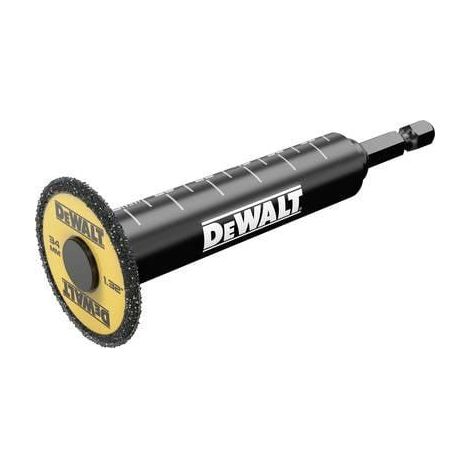 DeWALT Accesorios - Cortadora de tubos de diamante, diámetro 34 mm DT20563
