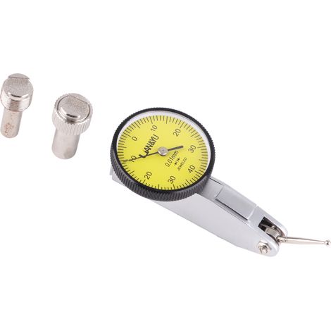 0‐40‐0 0,01 mm Präzisions-Messuhr für metrische Schwalbenschwanzführungen mit 2 Rubin-Sonden (1/5)