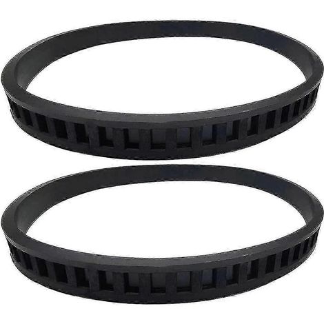 Lot de 2 pneus de scie à ruban 650721-00, courroie en caoutchouc pour scie à ruban 514002079 A02807 Dcs374 Dwm120 (1/5)