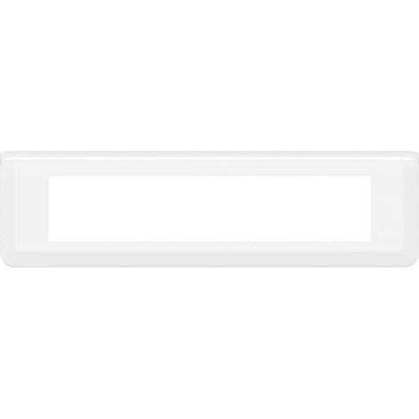 PLAQUE DE FINITION HORIZONTALE MOSAIC POUR 10 MODULES BLANC LEGRAND LEG078810L