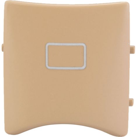 Abdeckung für Schiebedachschalterknopf für Mercedes ML-Klasse W164 W251 X164 16482071858K67 Beige (1/5)