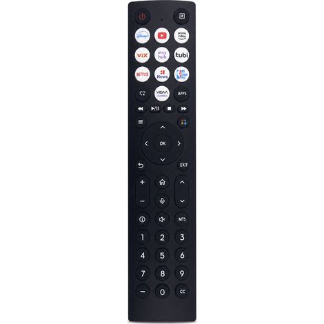 Télécommande de Remplacement Compatible avec TV Hisense ERF2T36H, Sans Configuration ni Commande Vocale (1/5)