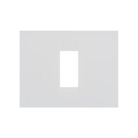 PLAQUE GEO 1P BLANC GEWISS GW16401TB