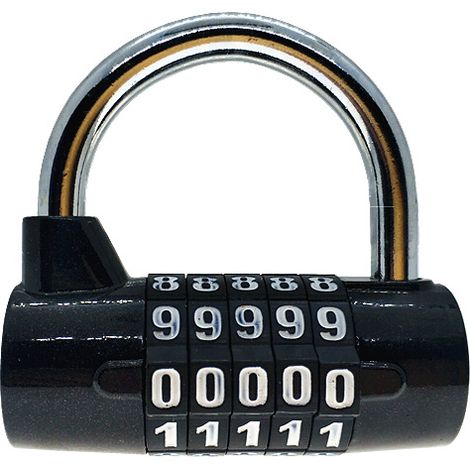 Cadenas à code, cadenas à combinaison étanche et antirouille pour les familles, les écoles, les entreprises, les casiers et autres lieux. (1/3)