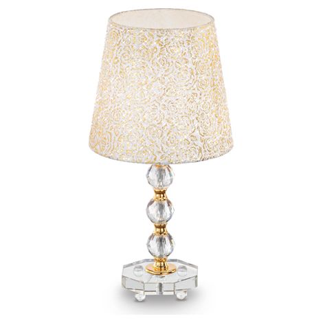 QUEEN TL1 MEDIUM, Lampada da Tavolo, Ideal Lux (1/2)