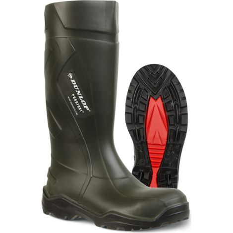 Botas de seguridad -Purofuerte + full Safety-, S5 CI SRC T47 verde (1/3)