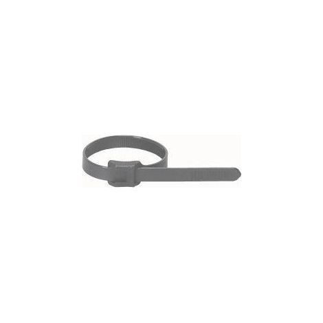 Schwarzes Poly-Halsband 123 mm 31910