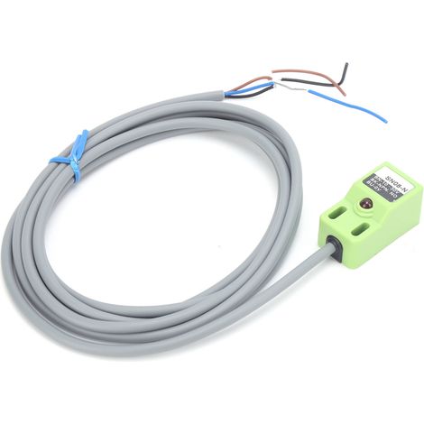 Capteur Inductif SN08‑N NPN NO 8mm 10‑30V DC pour Détection Métallique (1/5)