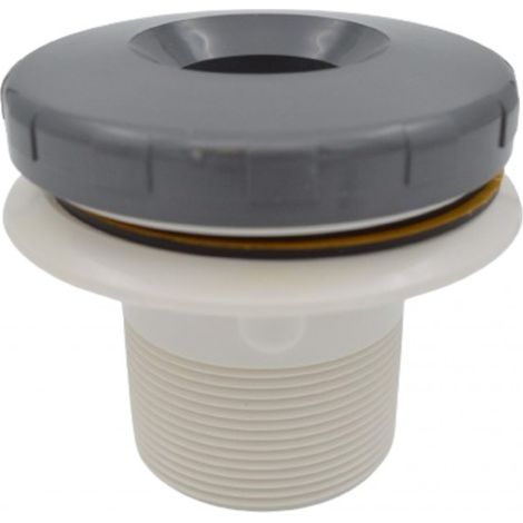Bouche de Refoulement Pour Piscine Enterrée Béton Liner Anthracite - PR227AN (1/5)