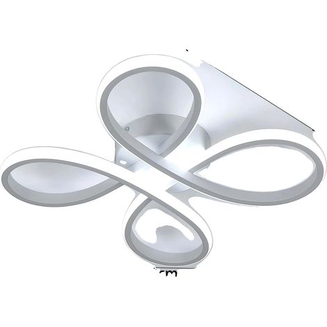 Lámpara de techo, diseño moderno con forma de flor, LED de superficie, R5201, 21-30W, M (1/2)