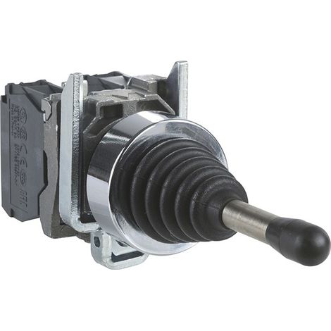 Interruptor de joystick 2 ejes con retorno XD4PA22 de Schneider (1/4)