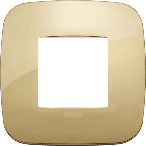 VIMAR - 19672.27 Placca Round 2M oro