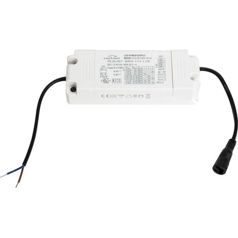 Treiber EAGLERISE Dimmer 0-10V 220-240V Ausgang 12-40V 400-700mA 16-20W FLS-20-700 0-10 LA