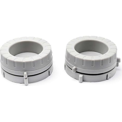 1/4-Zoll-Nabenadapter-Öffnungssatz (1 Paar) mit Kunststoffbasis (1/5)