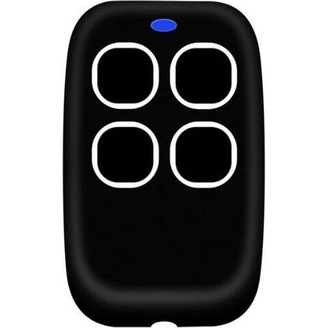 Telecommande Universelle Portail de 250 à 915 MHz, 4 en 1 Télécommande Portail Rolling Code Universel Multifréquence Radiocommande Portail Programmable avec Liste Compatibilité pour Ga (1/4)