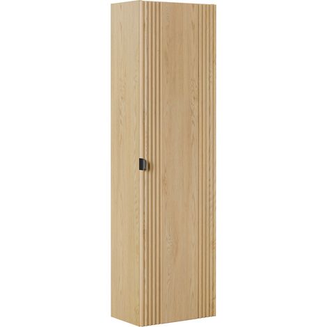 Columna de pared 1 puerta Mila Madera (1/4)