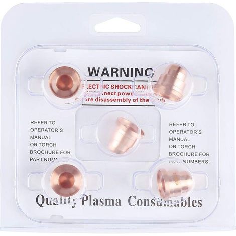 Lot 5 buses plasma tellure cuivre – 220329 – torche MAX1250 – consommables coupe (1/5)