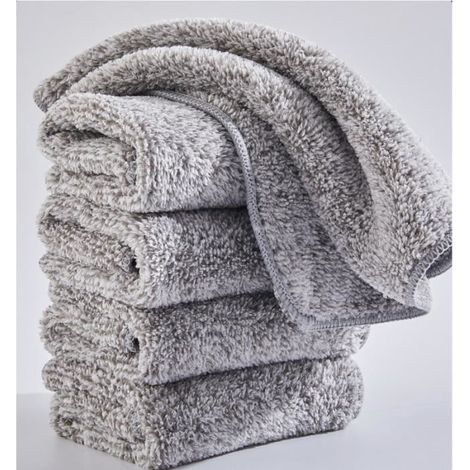 10pcs Chiffon en Microfibre Voiture - Chiffon de Polissage - Microfibre Sechage Voiture - Super Absorbant - 30x30cm