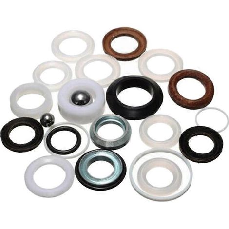 Kit de joints d'étanchéité en V pour pistolet à peinture 390, 395 et 495 (1/5)