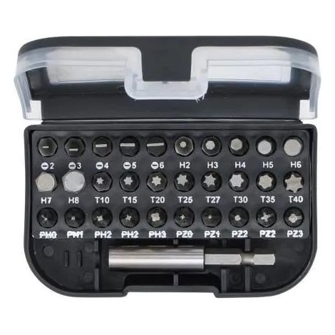 Utensile manuale BGS Technic 31 pezzi acciaio cromo vanadio