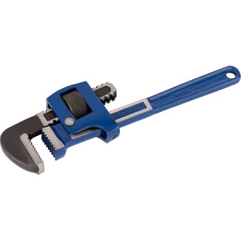 Draper 250mm Adjustable Pipe Wrench – Heavy-Duty, Versatile Plumbing Tool for Professional and DIY Use (1/5)