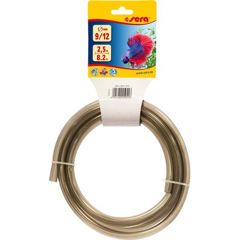 tubo acqua sera water hose flessibile non tossico 2,5 m (1/2)