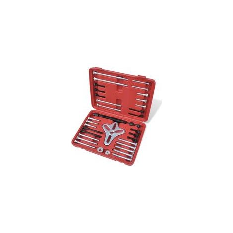 Kit estrattore volano albero motore con smorzatore di vibrazioni (45 pezzi) - Crezuo (1/4)
