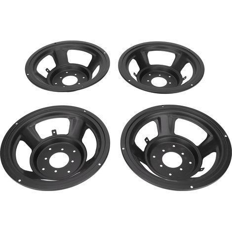 4 umgedrehte Subwoofer-Halterungen für 8-Zoll-Lautsprecher (Ersatzteile)