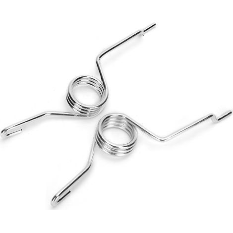 Jeu de 2 ressorts de rappel d'étrier de frein 1K0615295 1K0615296, remplacement compatible Seat Altea (1/4)