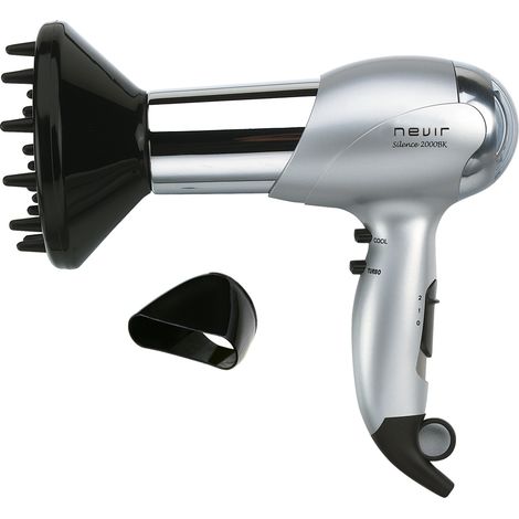 Nevir NVR-2000BK Trockner 2000 W Silber
