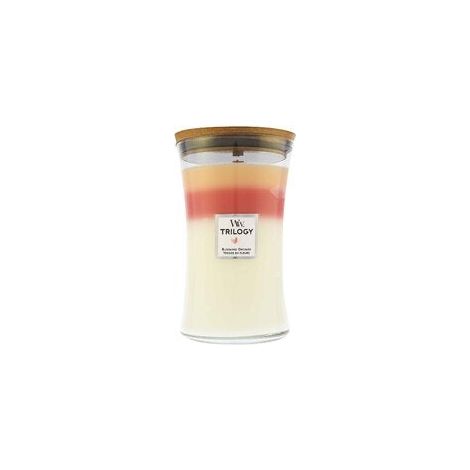 Woodwick - blooming orchard trilogy vase blooming orchard 6090g
