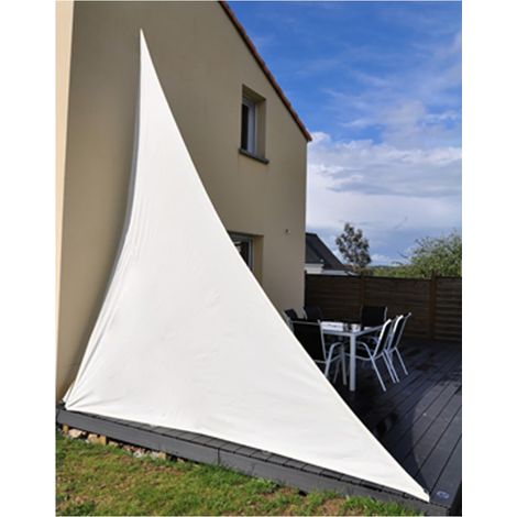 Toiles solaires Daytona 360 x360 cm blanc (1/3)