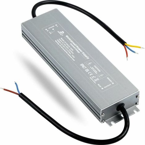 Driver LED 24 V 4 2 A 100 W - Alimentation Constante AC 220-230 V vers DC - IP67 Étanche - Pour Bandes Lumineuses CCTV MR16 G4 - 1 Pièce