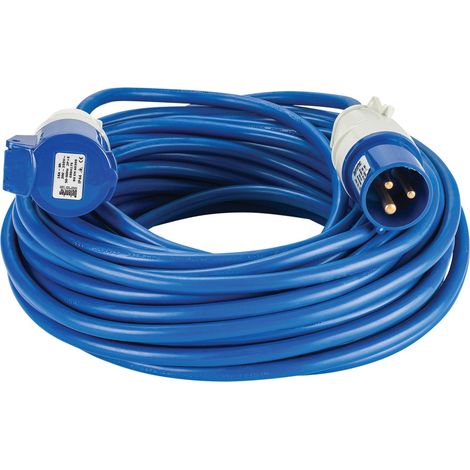 Draper 35067 Defender E85234 230V Arctic Extension Lead Blue 2.5mm 16A 25m