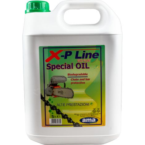 OLIO CATENA MOTOSEGA BIO 5L (1/5)