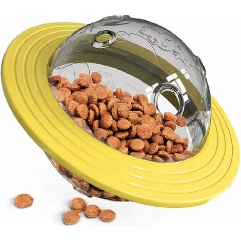 Dog Toy Ball - Dog Food Ball, Dog Tumbler Ball, Chew Toy, Pet Toy Dog Treats Dispensing Ball Ball (1/5)