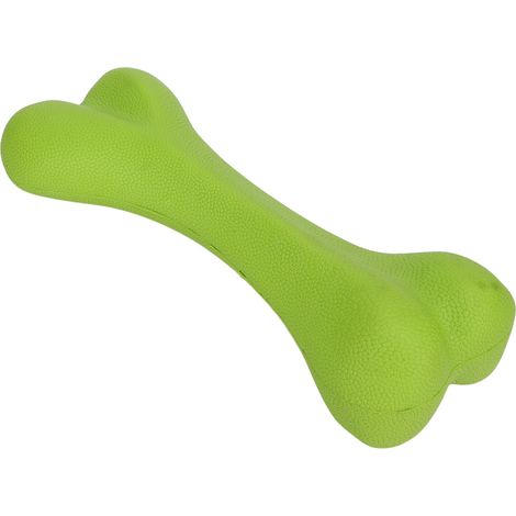 Os à mâcher pour chien, en caoutchouc résistant aux morsures, pour le nettoyage des dents, durable et indestructible, idéal pour les chiots. (1/5)