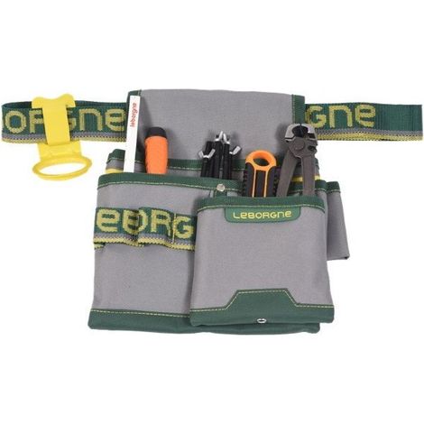Maxipoche textile+ceinture Batipro - Leborgne