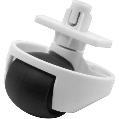 Ruota anteriore silenziosa per aspirapolvere robotico, compatibile con serie Roborock S8/S7/Q7/S6/S5/G20/G10S/G10/T7S/S65/S55 e Xiaomi 1C/F9, accessori di ricambio (1/4)
