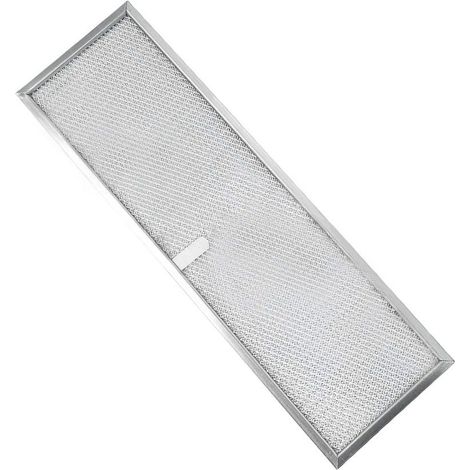 Filtro metálico Novy 500x153 mm 563-8015A / 605014